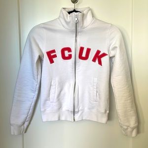 FCUK White Sweater